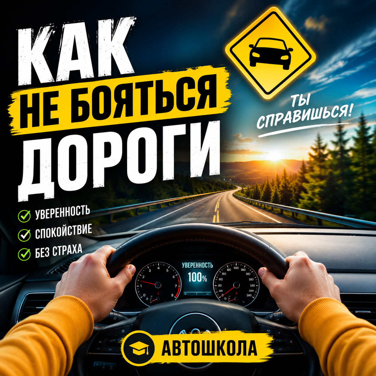 Как не бояться дороги