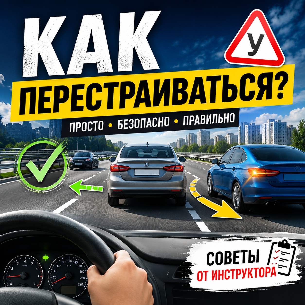 Как правильно перестраиваться