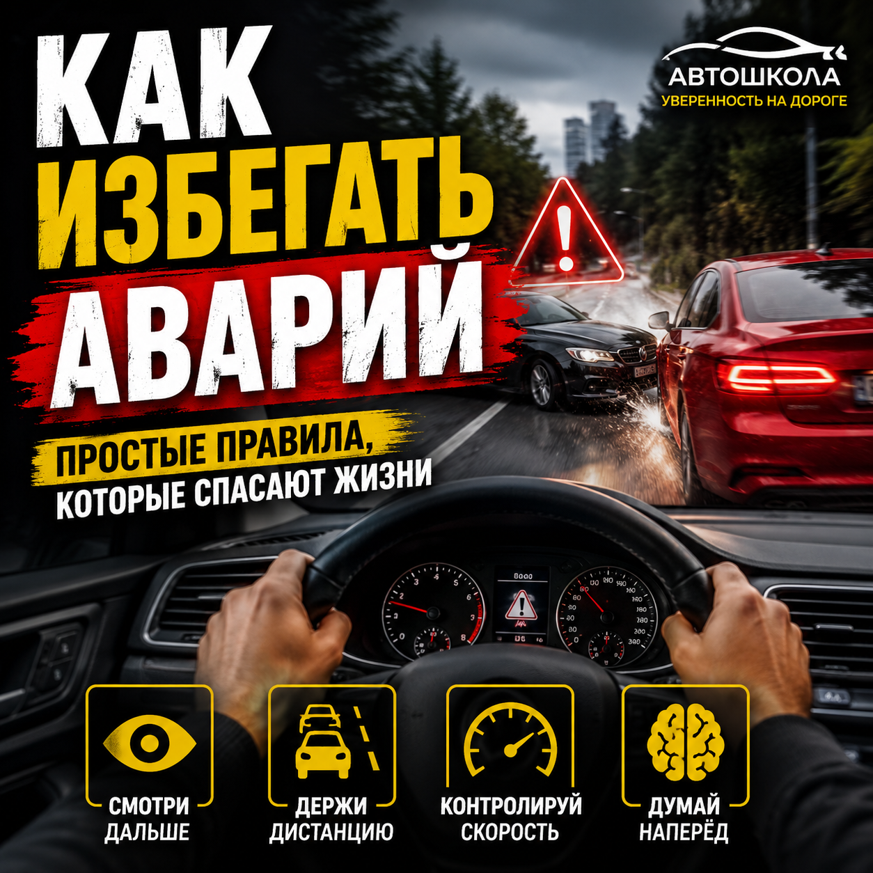 Как избегать аварий