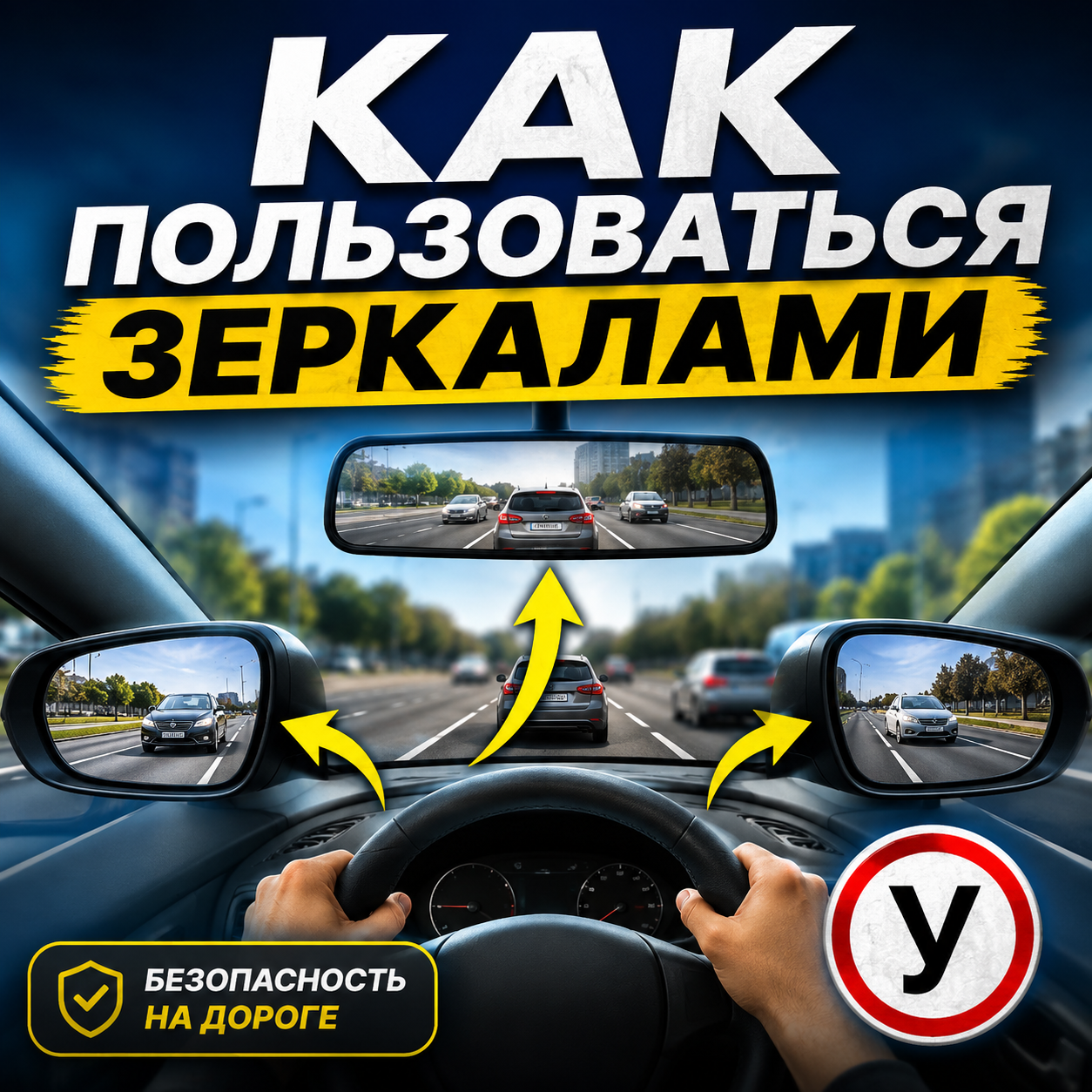 Как правильно пользоваться зеркалами