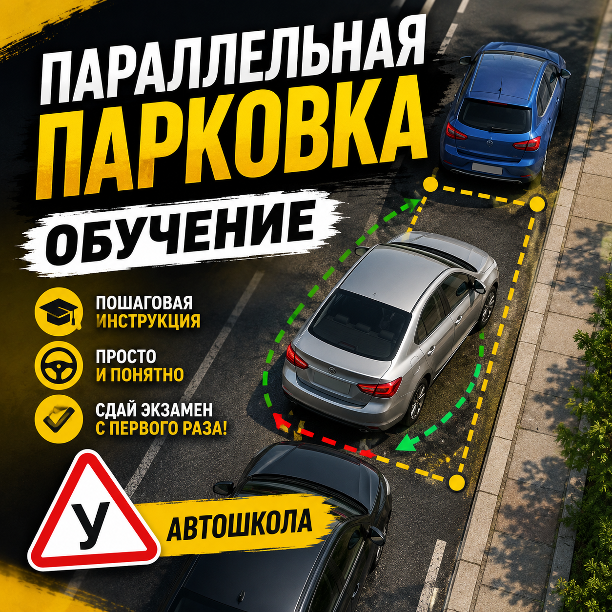 Параллельная парковка