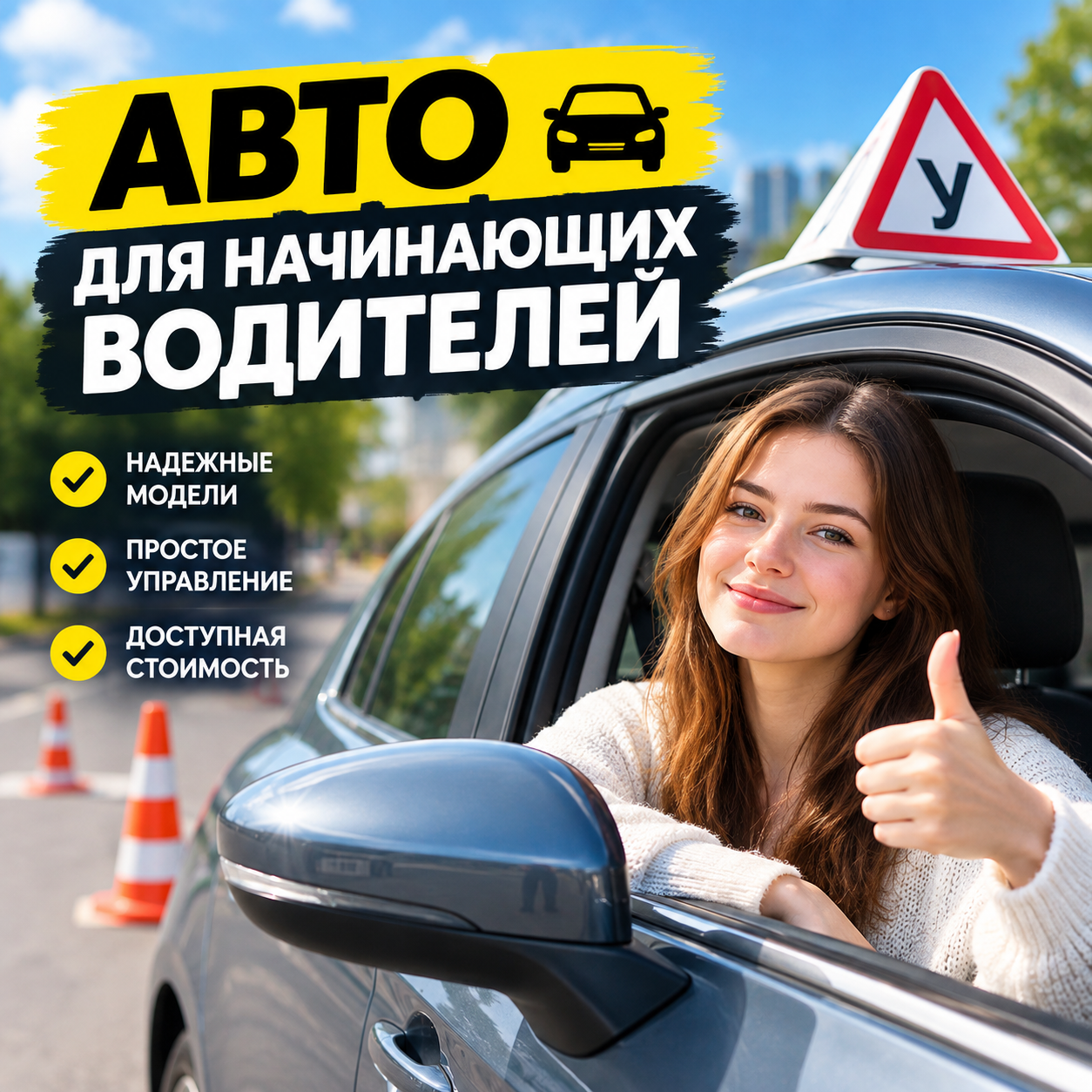 Авто для начинающих водителей: как выбрать первую машину и не пожалеть