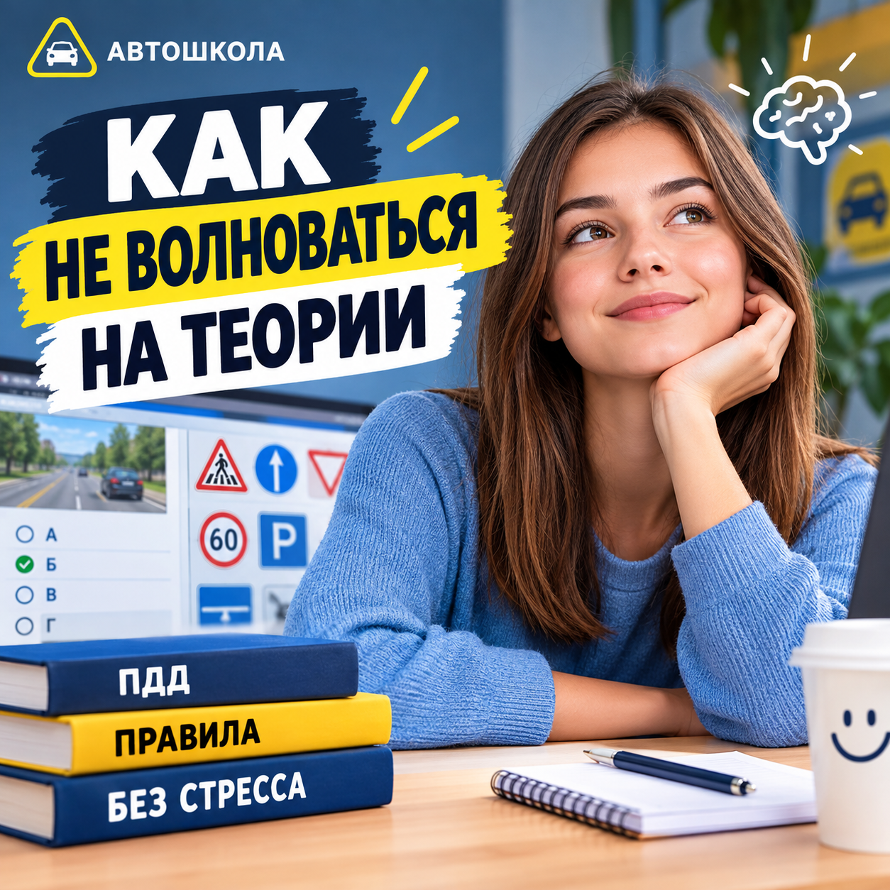 Как не волноваться на теории