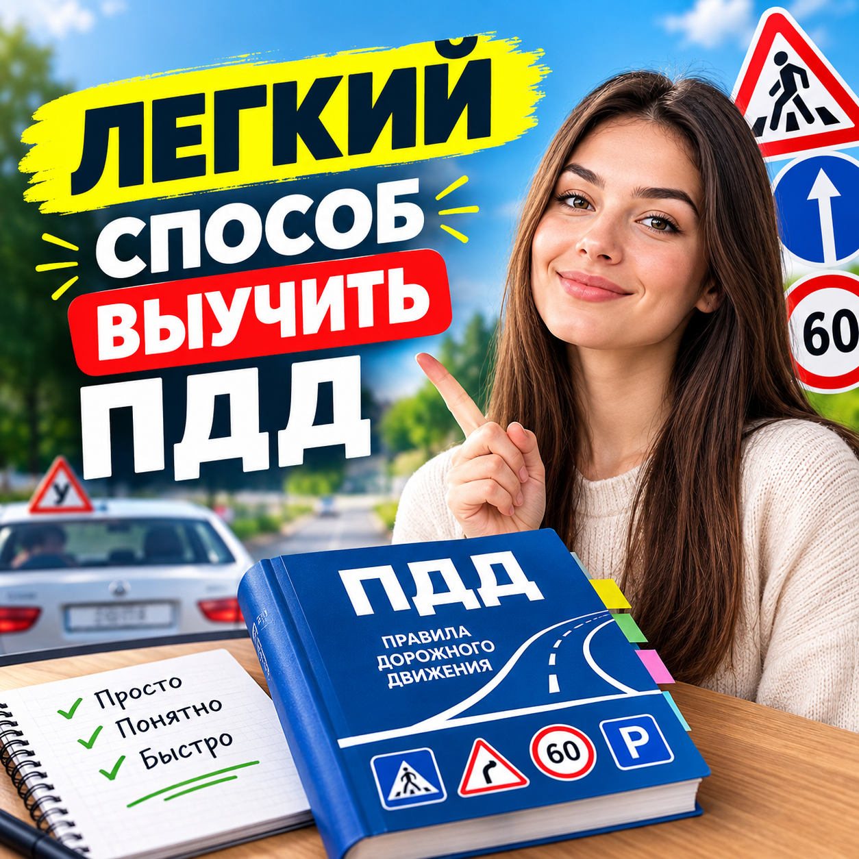 Как выучить ПДД