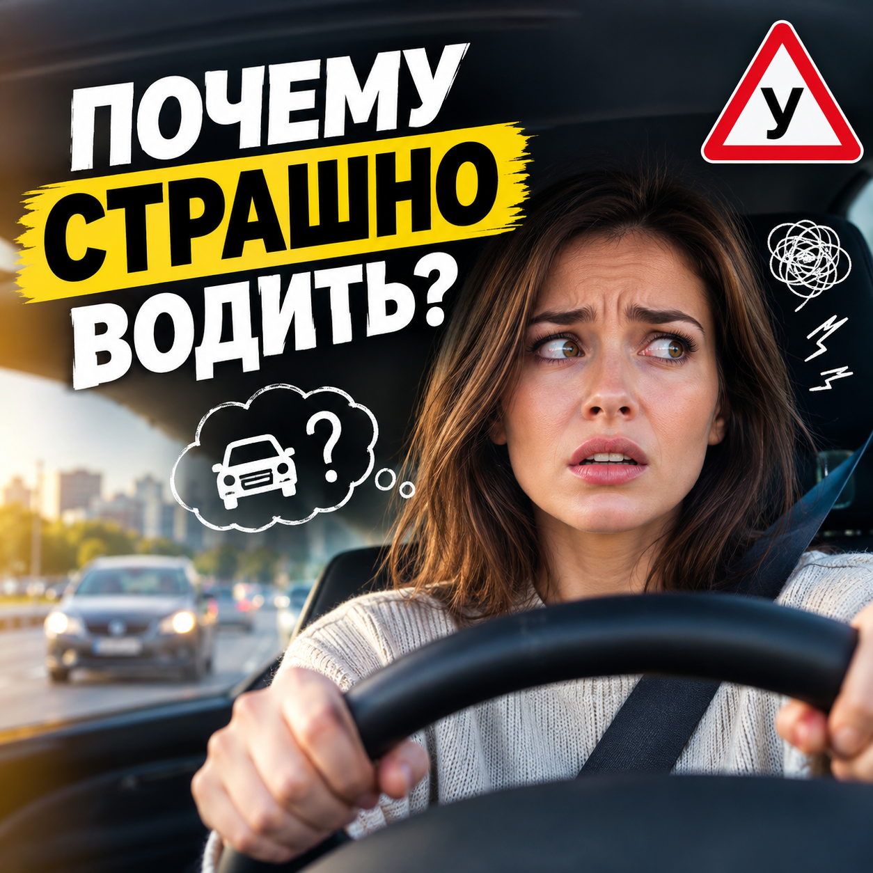 Почему страшно водить