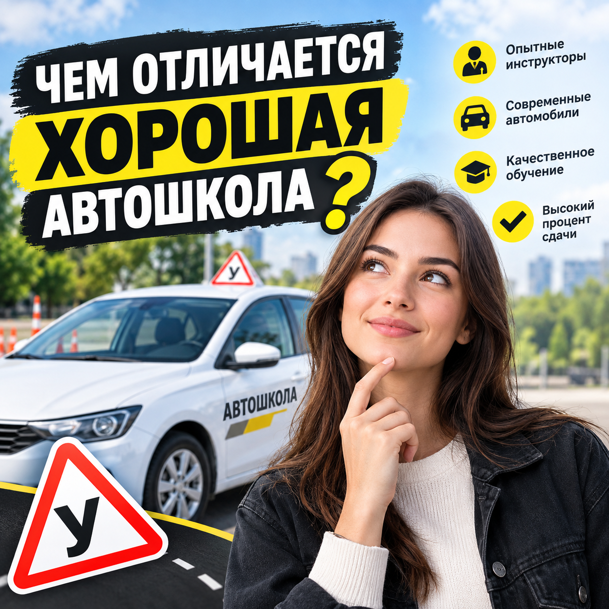 Чем отличается хорошая автошкола от плохой: 10 признаков, которые важно знать до оплаты