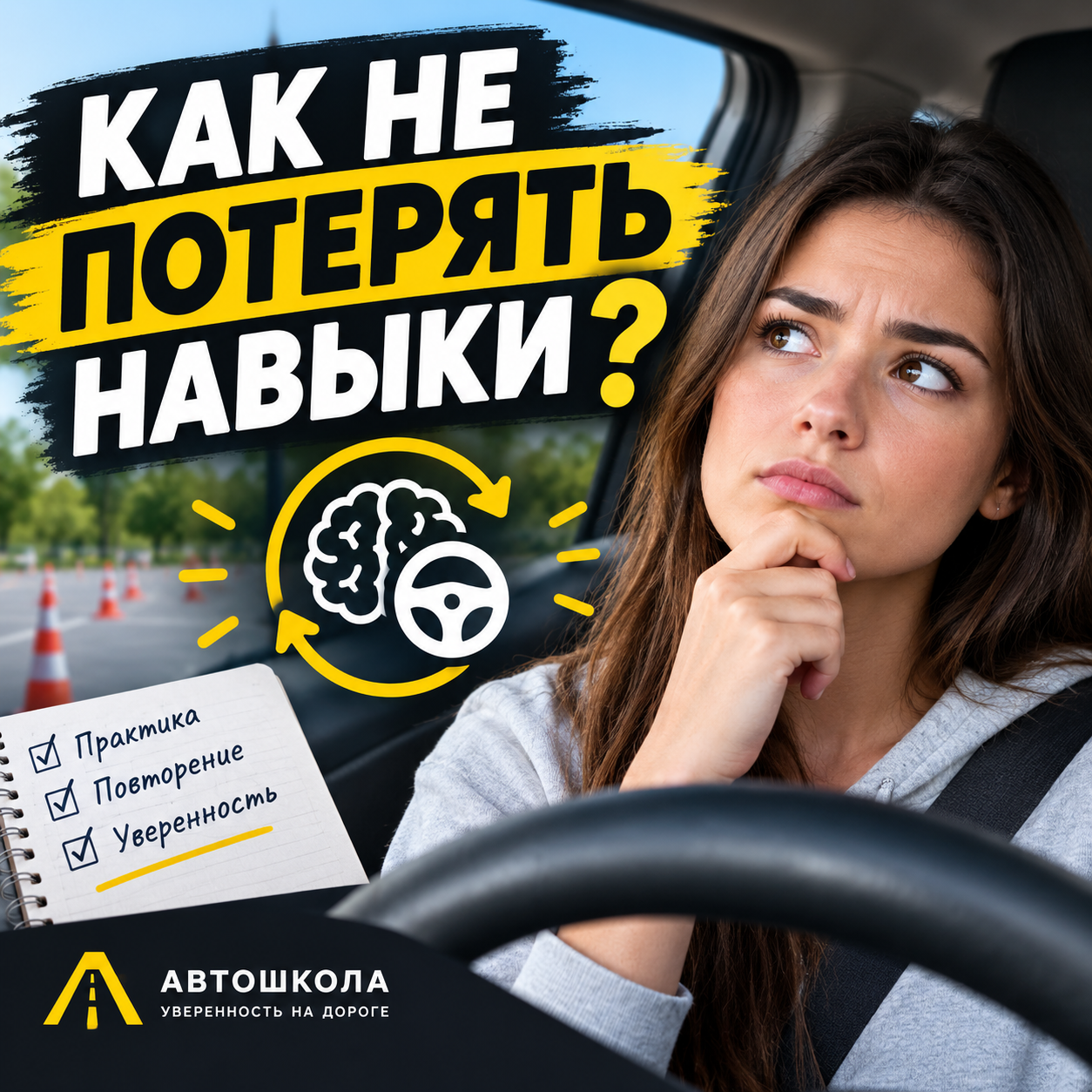 Как не потерять навыки вождения: 10 правил для тех, кто давно не за рулем